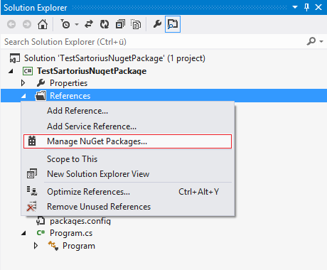 Nuget 03